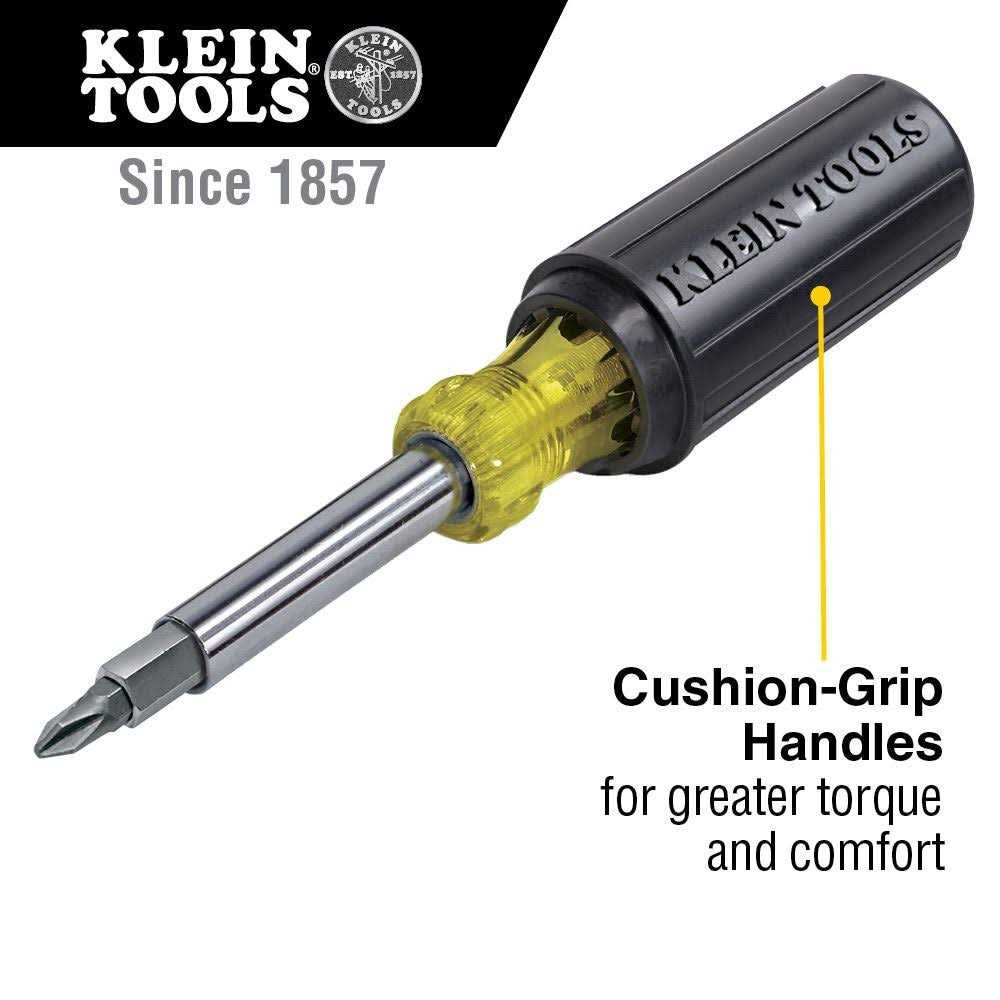 Klein Tools 32500 11-in-1 Screwdriver/Nut Driver - Image 2