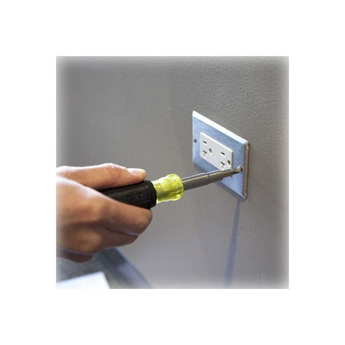 Klein Tools 32500 11-in-1 Screwdriver/Nut Driver - Image 5