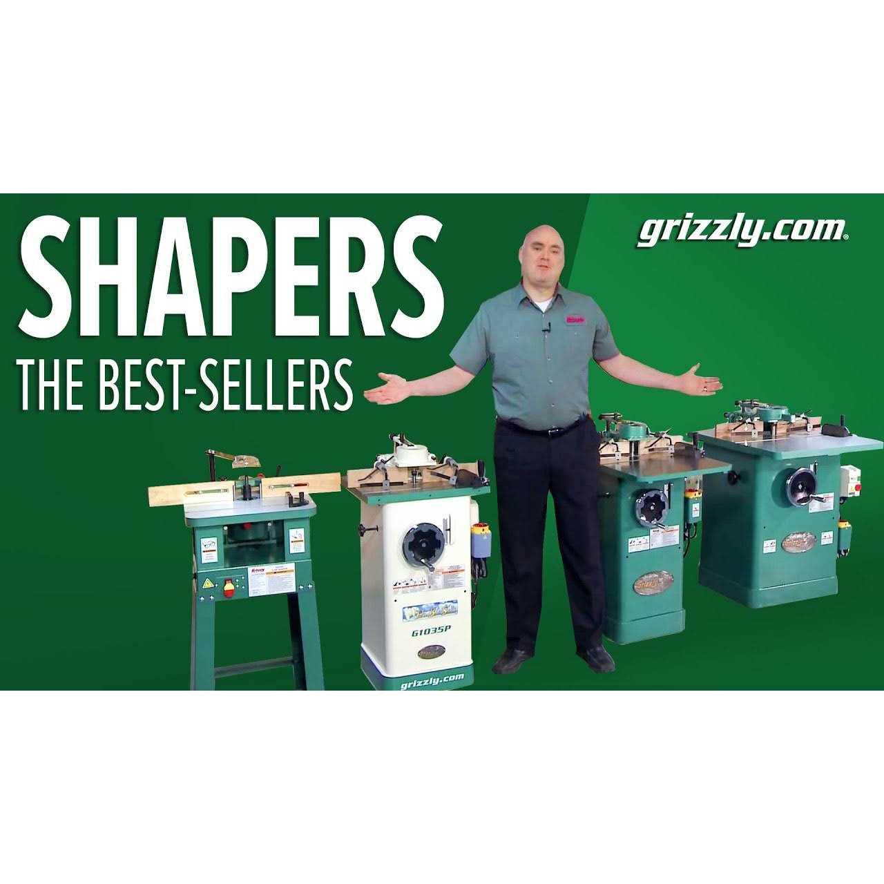 Grizzly Industrial 1 HP Shaper - Image 2