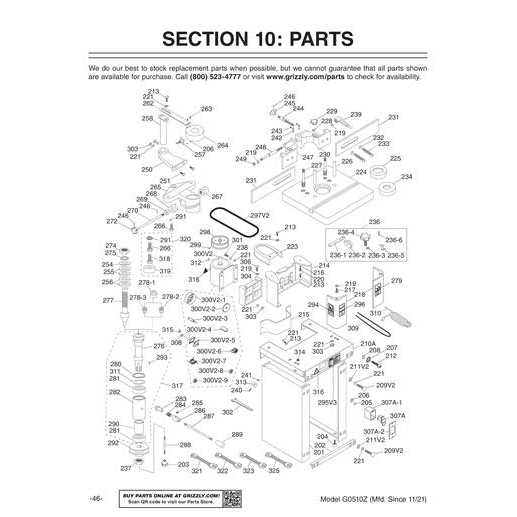 Grizzly Industrial 1 HP Shaper - Image 4