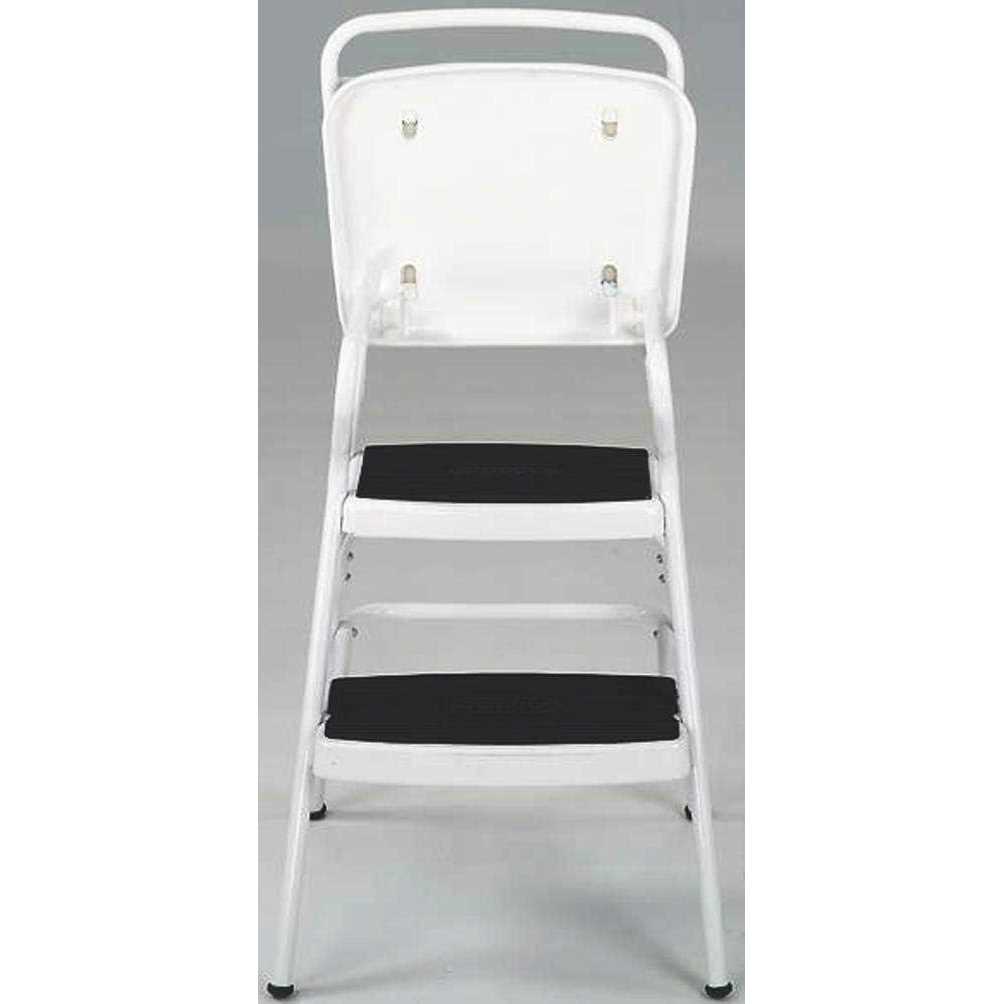 Cosco Retro Counter Chair/Step Stool with Lift-up Seat - Image 4