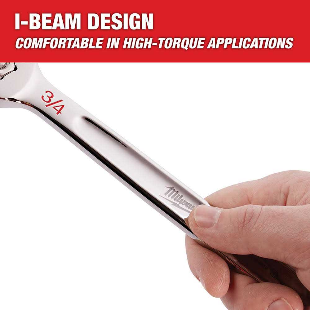 Milwaukee SAE Combination Wrench - Image 3