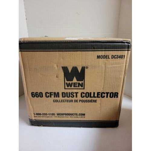 WEN 5.7-Amp 660 CFM Dust Collector with 12-Gallon Bag and Optional Wall Mount - Image 5