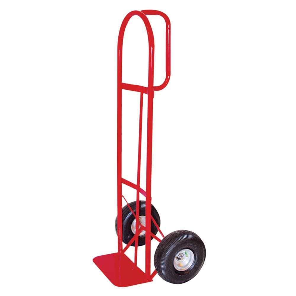 Milwaukee 800-lb Capacity 2-Wheel Red Steel Heavy Duty Hand Truck 70019