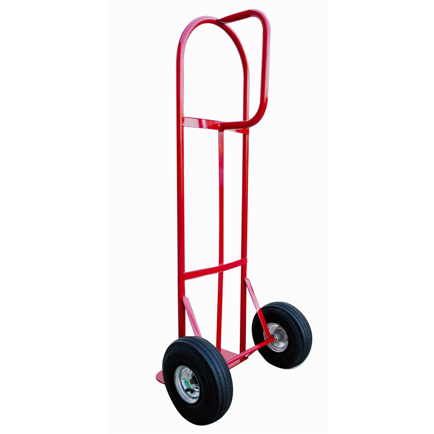 Milwaukee 800-lb Capacity 2-Wheel Red Steel Heavy Duty Hand Truck 70019 - Image 2