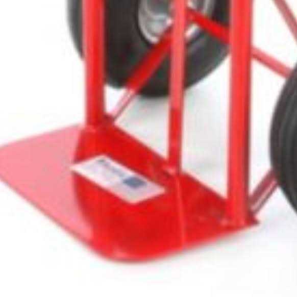 Milwaukee 800-lb Capacity 2-Wheel Red Steel Heavy Duty Hand Truck 70019 - Image 3