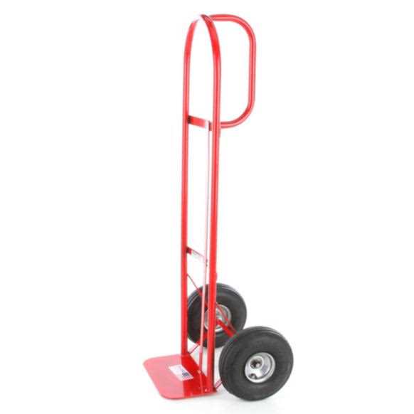 Milwaukee 800-lb Capacity 2-Wheel Red Steel Heavy Duty Hand Truck 70019 - Image 4
