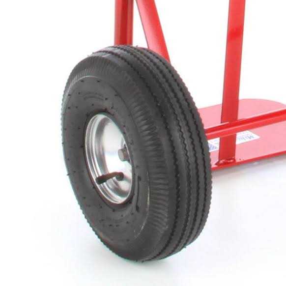 Milwaukee 800-lb Capacity 2-Wheel Red Steel Heavy Duty Hand Truck 70019 - Image 5