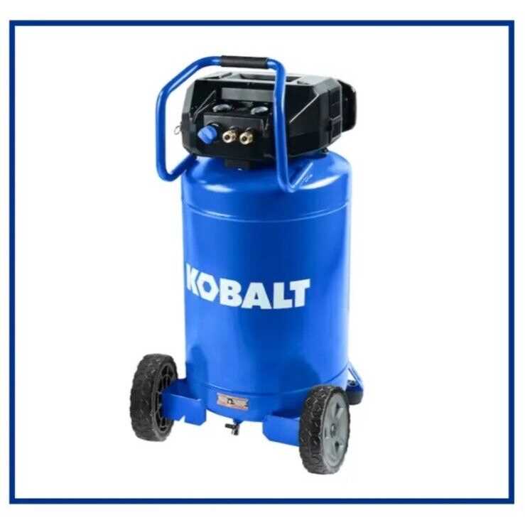 Kobalt 20-Gallons Portable 175 PSI Vertical Air Compressor | LK20175