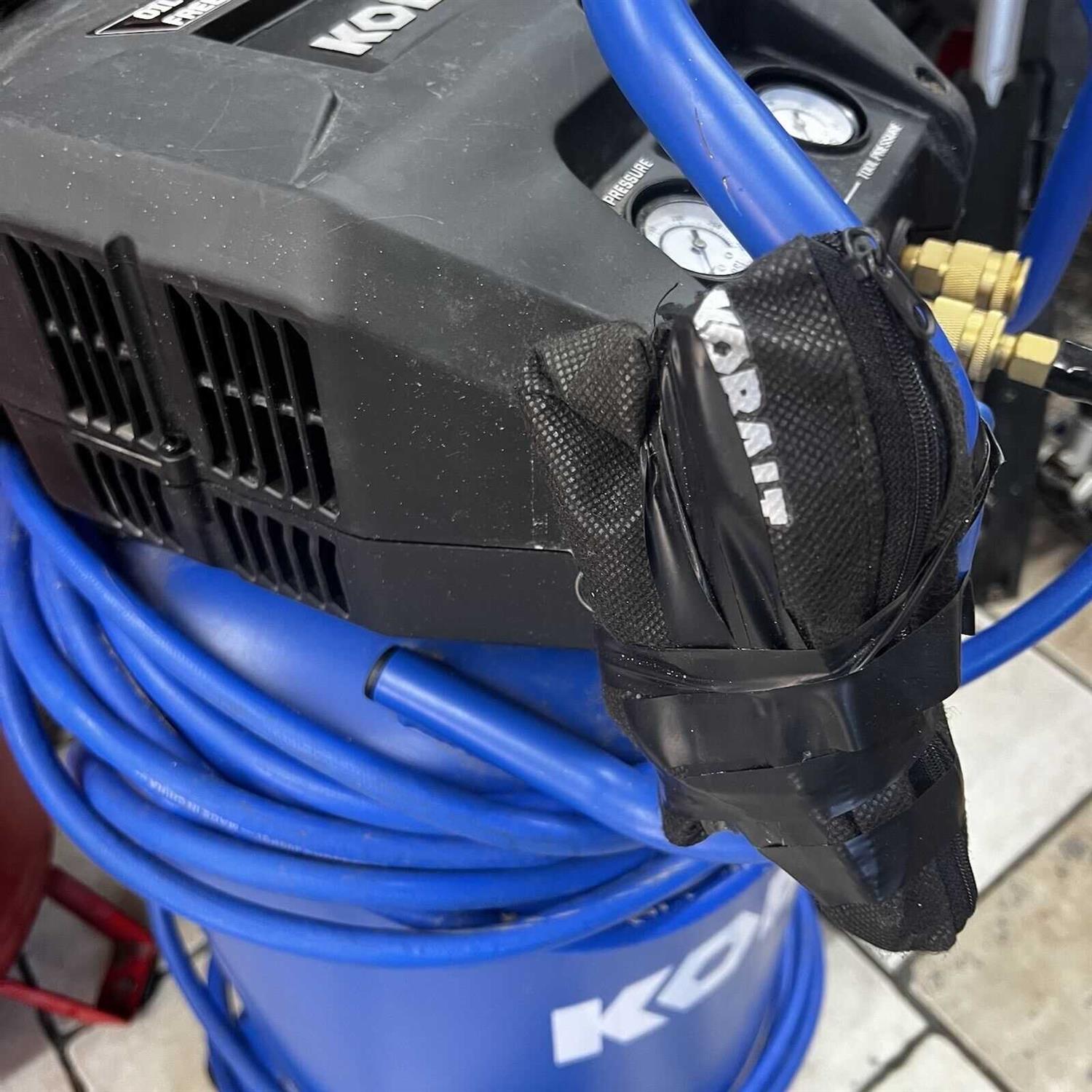 Kobalt 20-Gallons Portable 175 PSI Vertical Air Compressor | LK20175 - Image 5