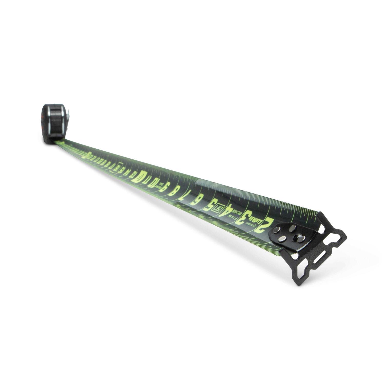 Crescent Lufkin Shockforce Nite Eye G2 25-ft Tape Measure L1225B-02 - Image 2