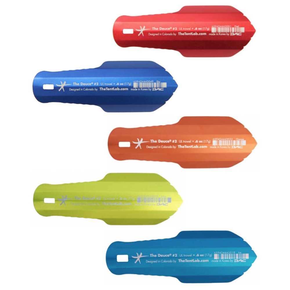 TheTentLab Deuce Ultralight Backpacking Potty Trowel