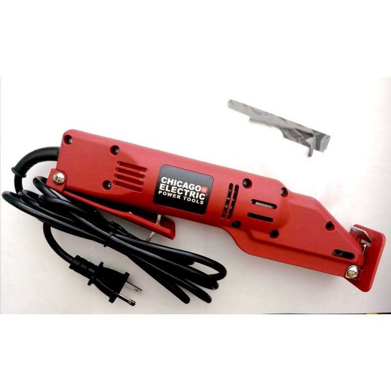 Chicago Electric Power Tools Electric Body Saw - Image 4