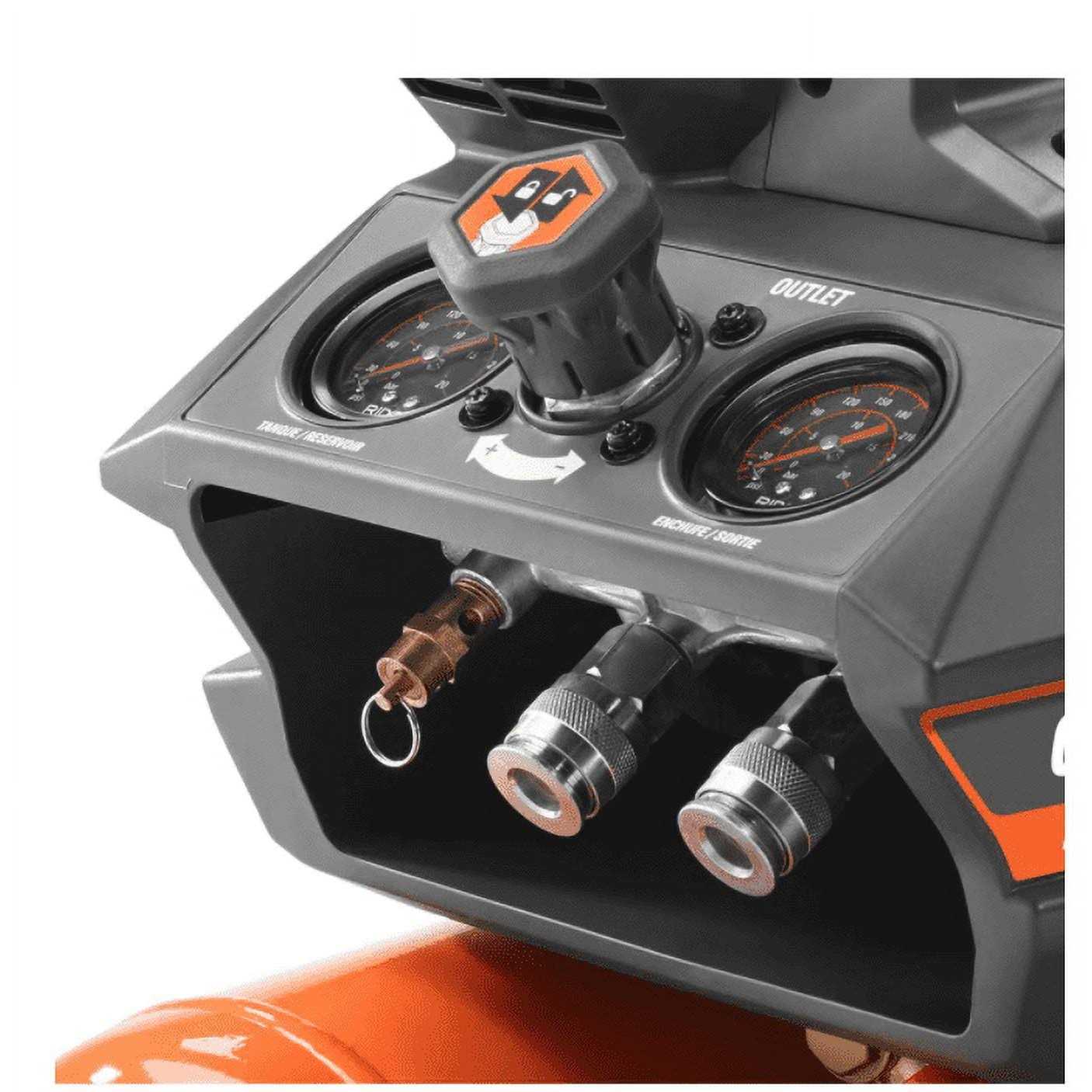 Ridgid 4.5 Gal. Portable Electric Quiet Air Compressor - Image 3