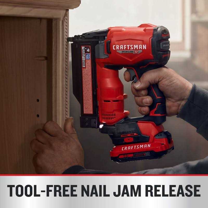 CRAFTSMAN 1.375-in 23-Gauge Cordless Pin Nailer - Image 4