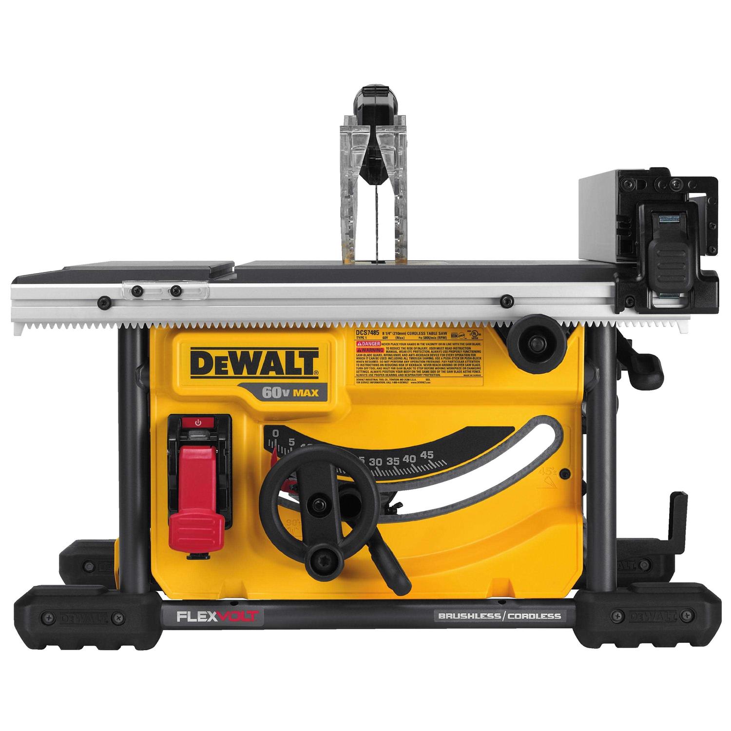 DeWalt DCS7485B FLEXVOLT 60V MAX* Table Saw