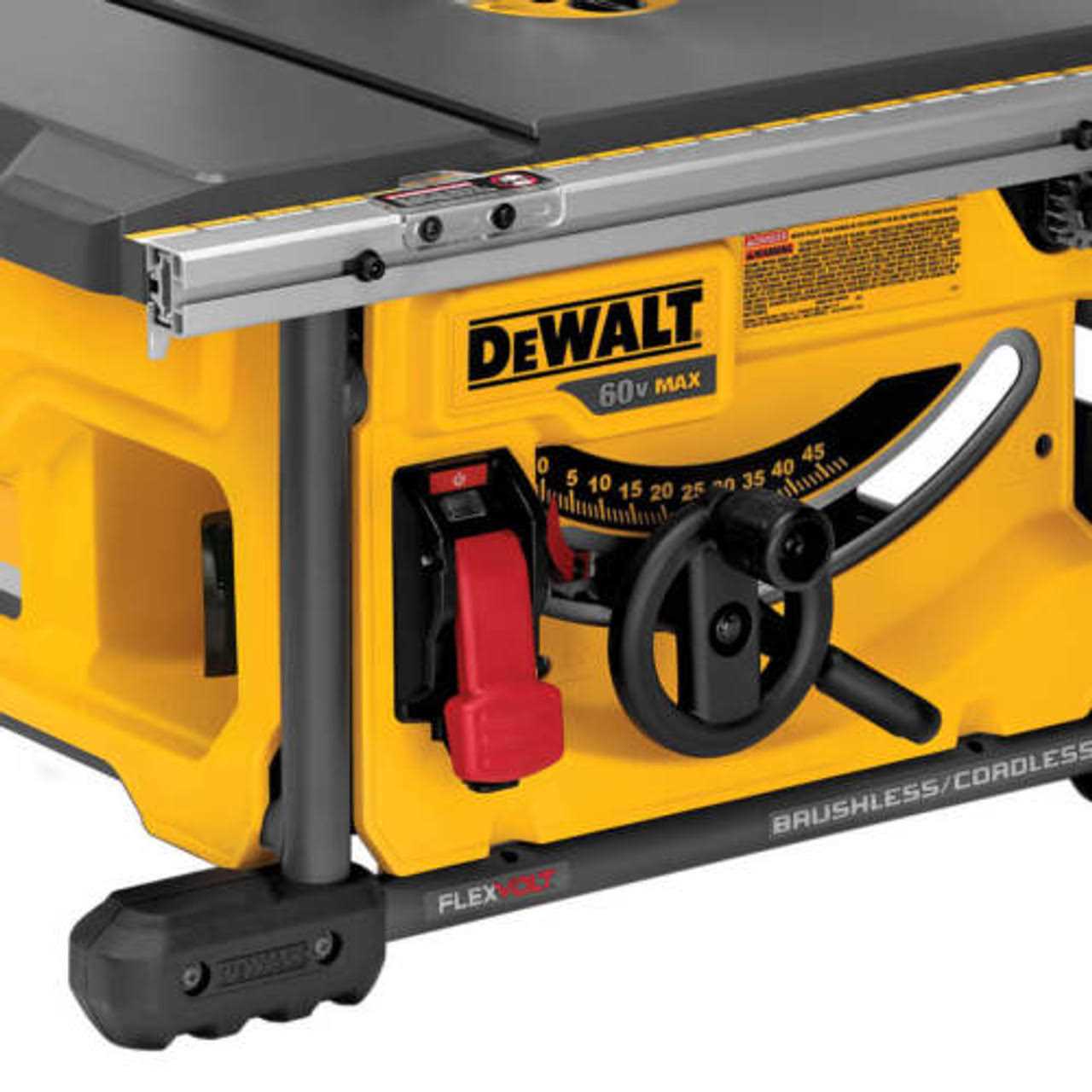 DeWalt DCS7485B FLEXVOLT 60V MAX* Table Saw - Image 3