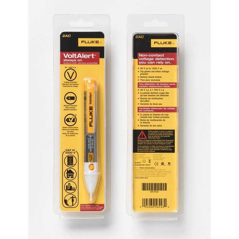 FLK2AC/90-1000V Fluke Voltage Detector - Image 5