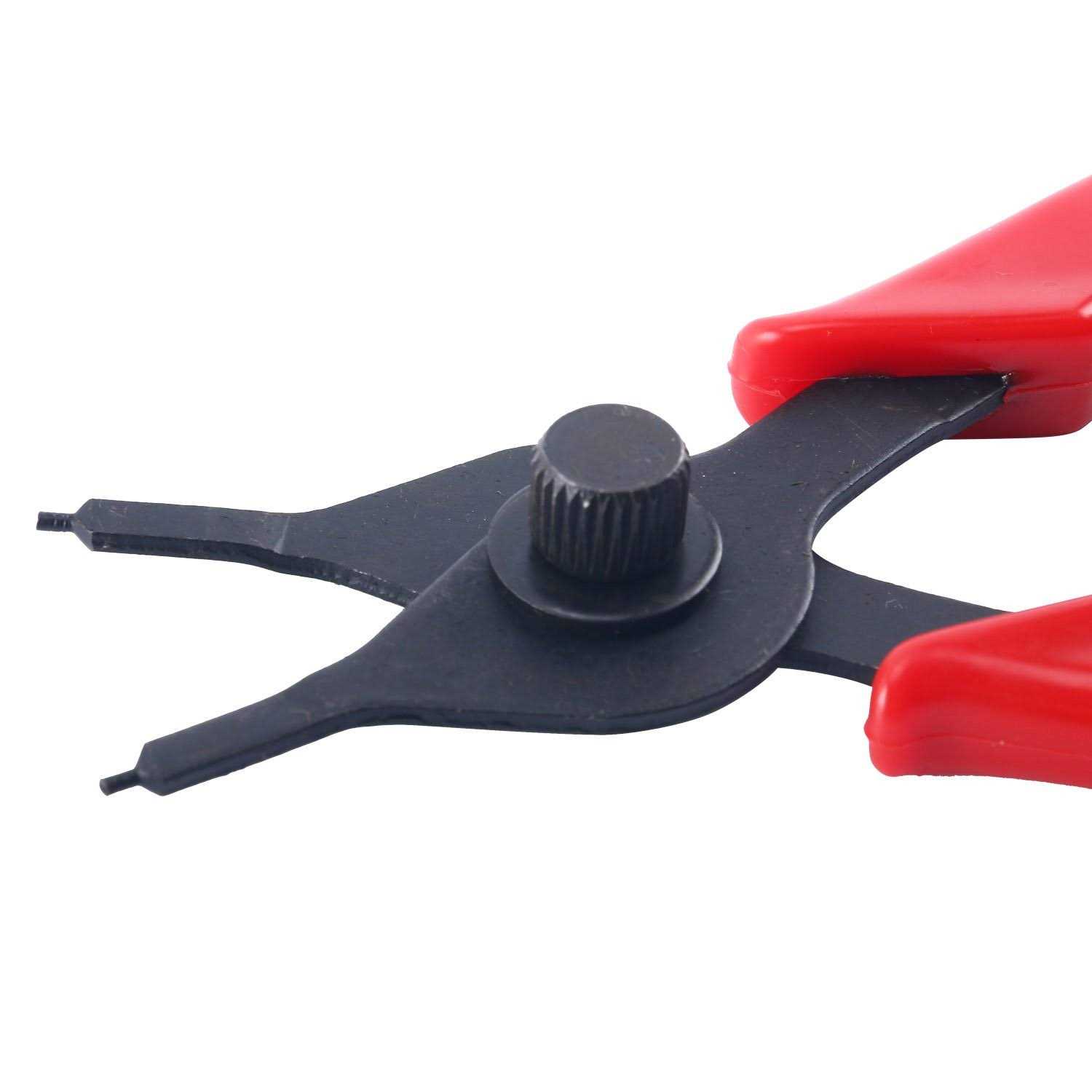 8milelake 11pcs Snap Ring Plier Kit Circlip Combination Retaining Clip Car Truck Motorcycle - Image 4