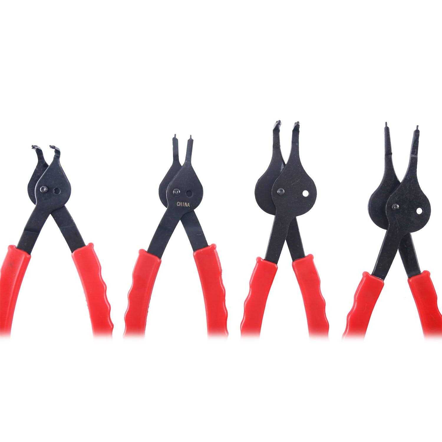 8milelake 11pcs Snap Ring Plier Kit Circlip Combination Retaining Clip Car Truck Motorcycle - Image 5