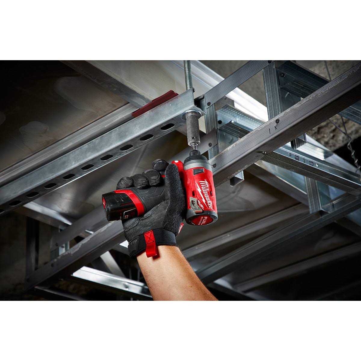Milwaukee M12 FUEL 1/4 Hex Impact Driver - Image 3