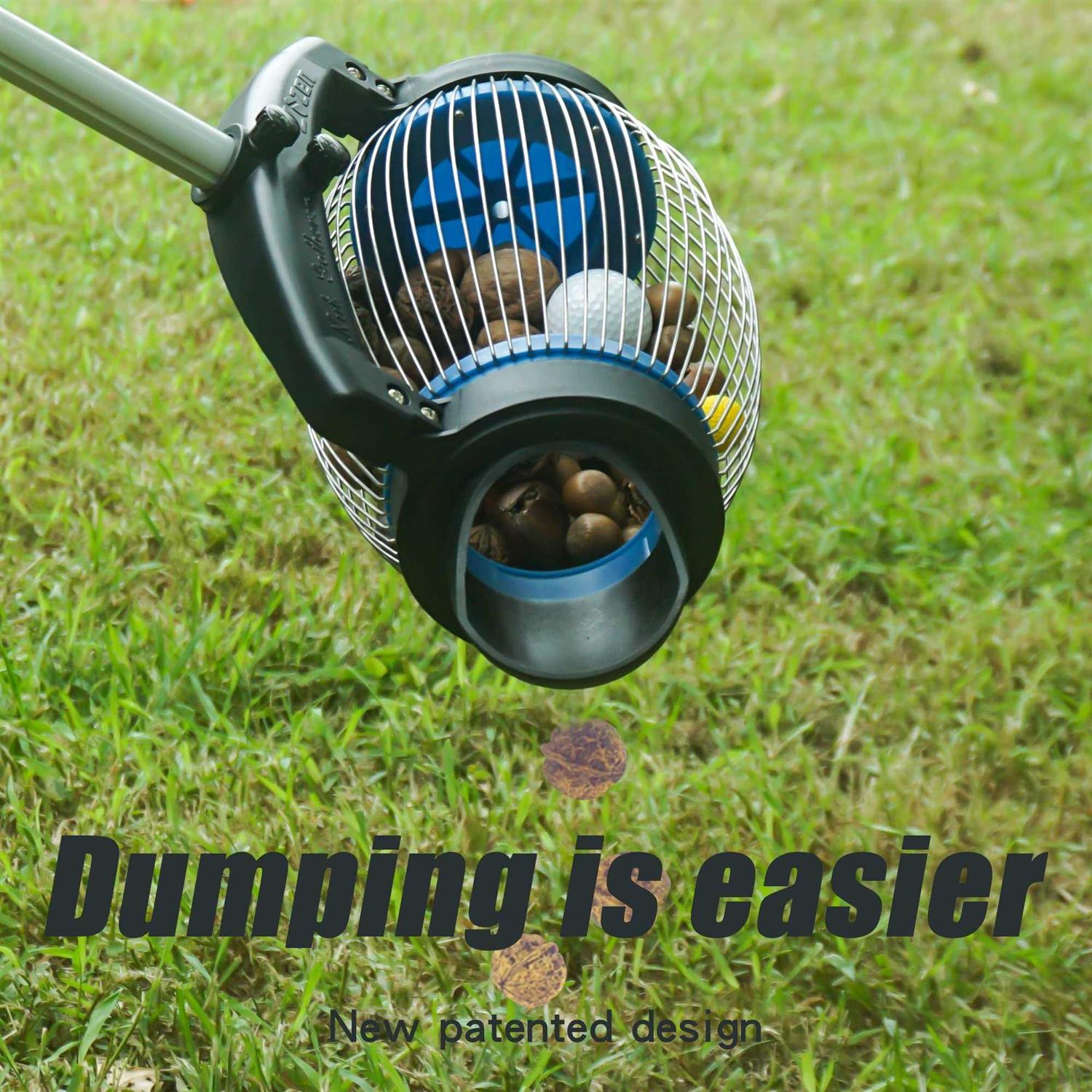 Zozen Nut Gatherer Walnut Picker Upper Roller Picker Upper - Image 4