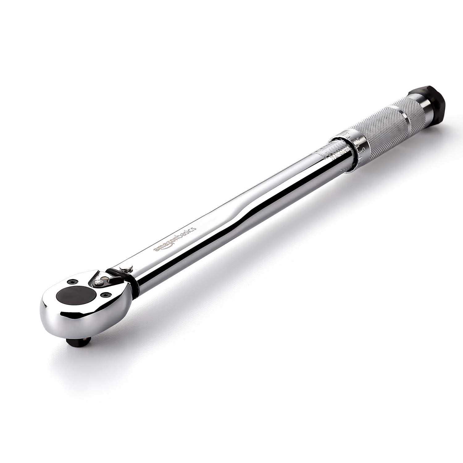 Basics 3/8-Inch Drive Click Torque Wrench
