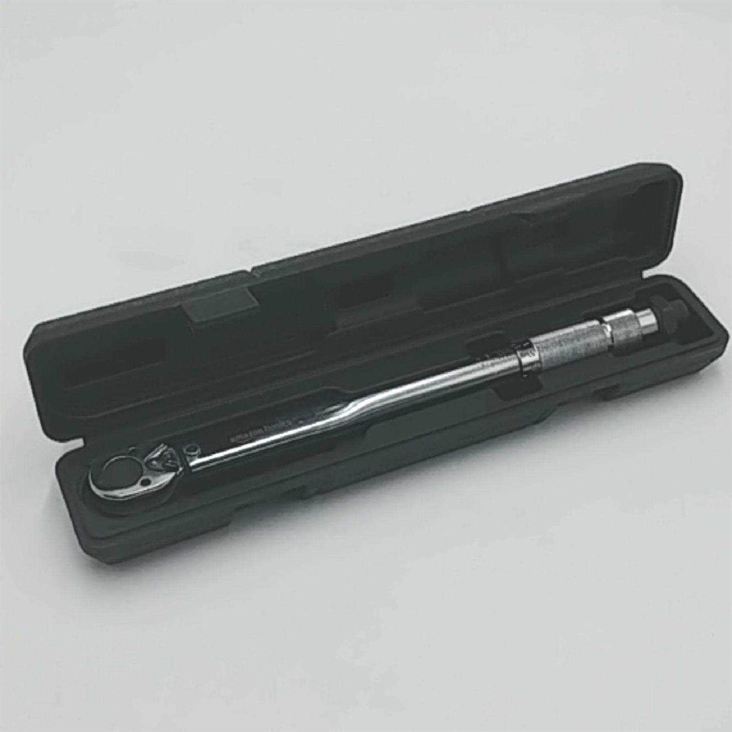 Basics 3/8-Inch Drive Click Torque Wrench - Image 3