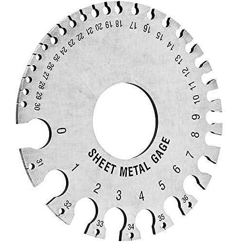 Eastwood Sheet Metal Gauge - Image 2