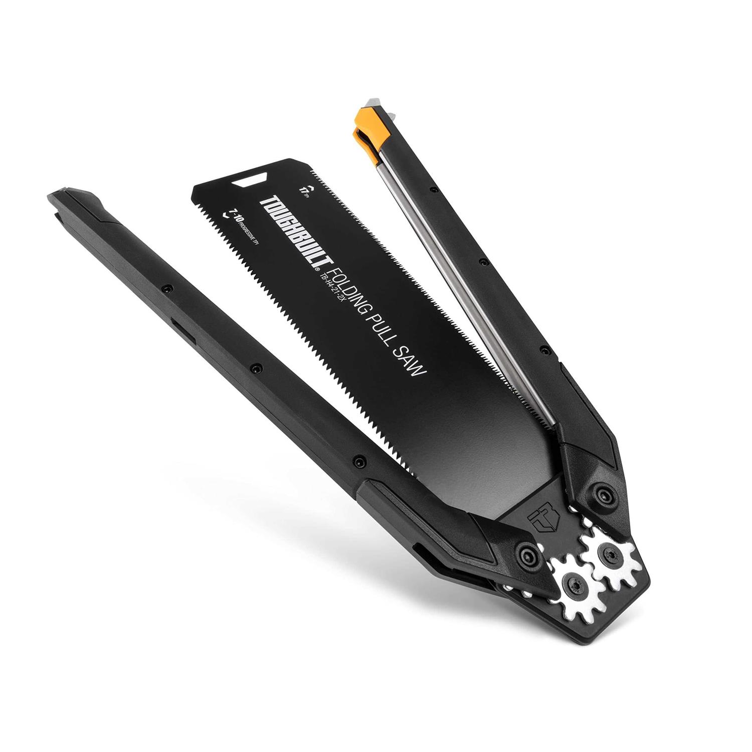 ToughBuilt 9.75 in. Steel Folding Pull Saw