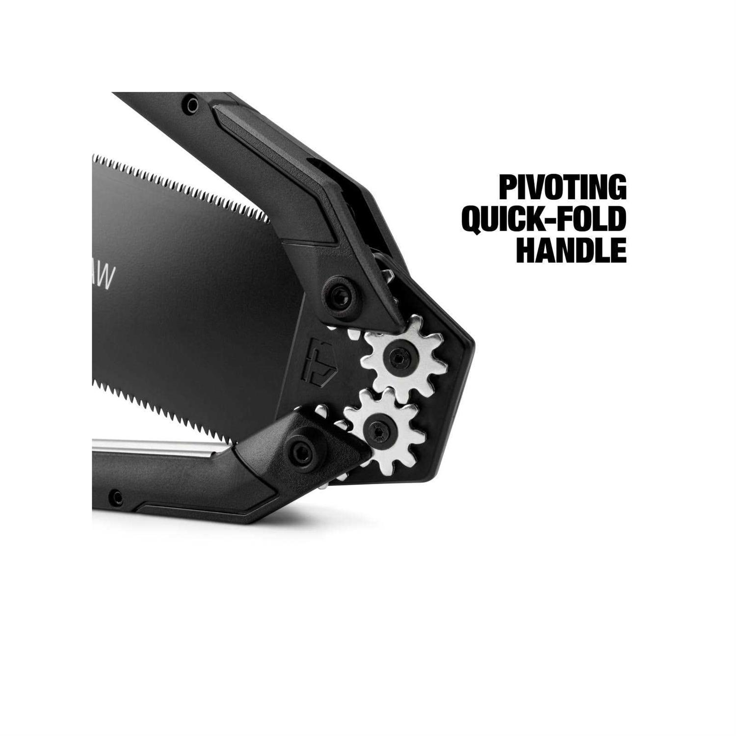 ToughBuilt 9.75 in. Steel Folding Pull Saw - Image 2