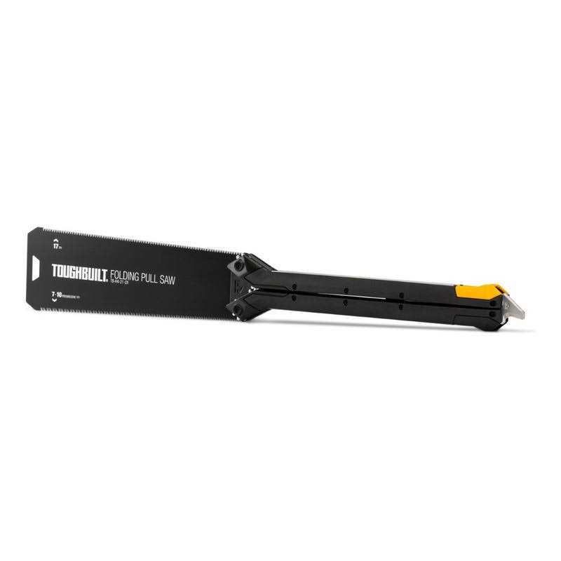 ToughBuilt 9.75 in. Steel Folding Pull Saw - Image 3