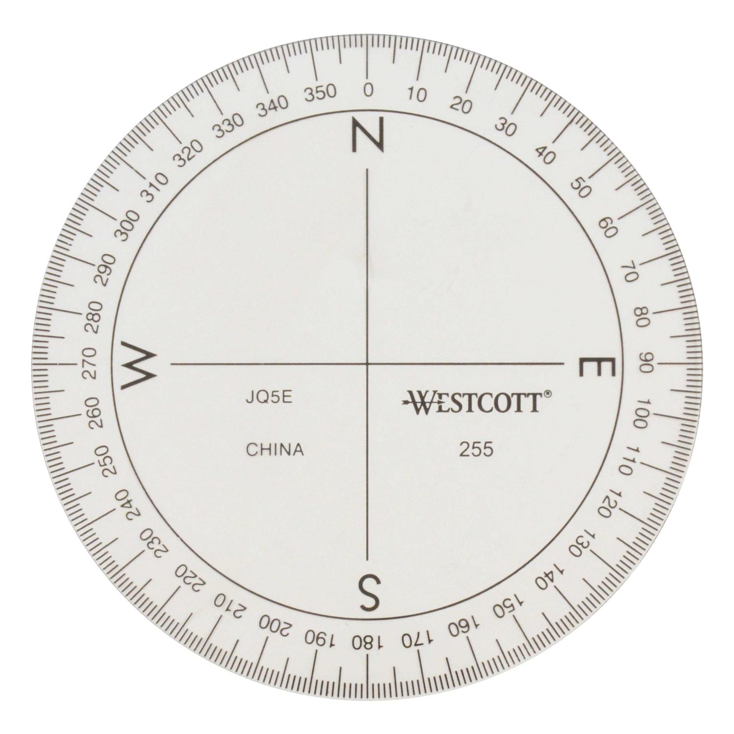 Westcott Compass Protractor