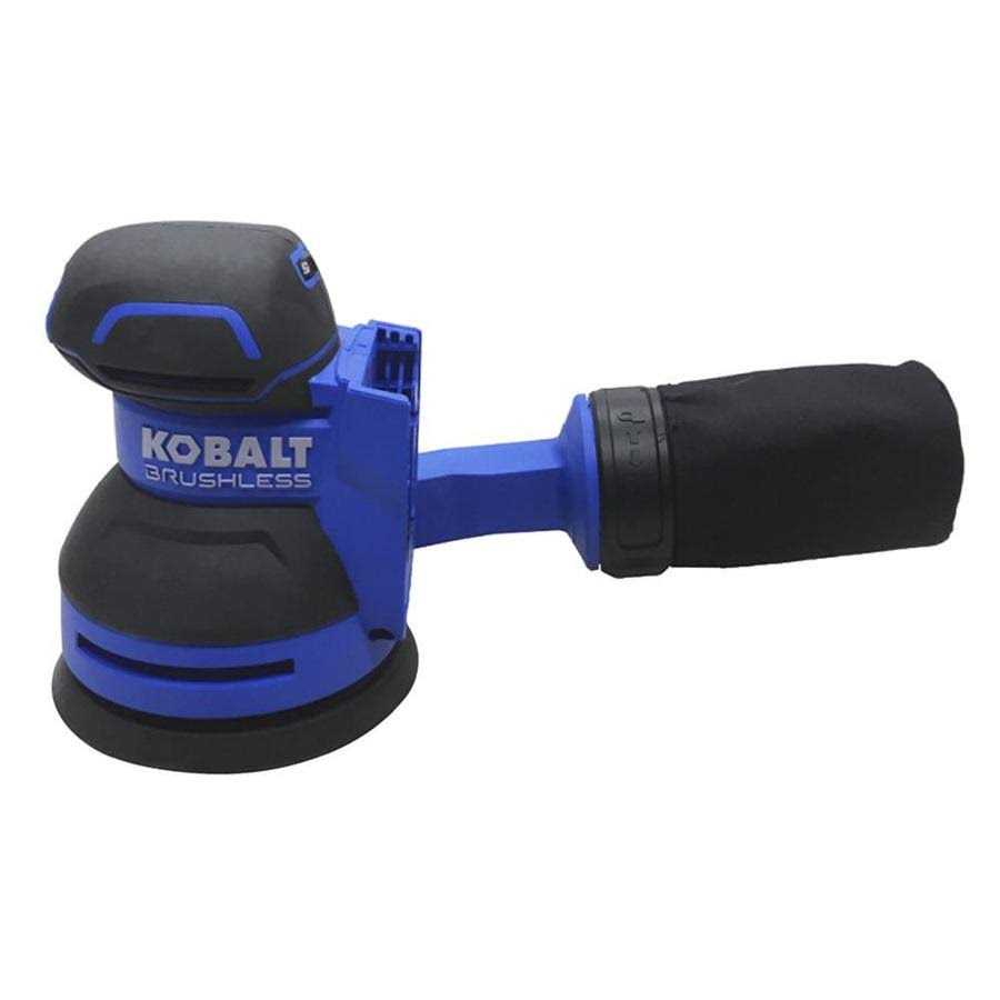 Kobalt 24-Volt Brushless Cordless Random Orbital Sander with Dust Management - Image 2