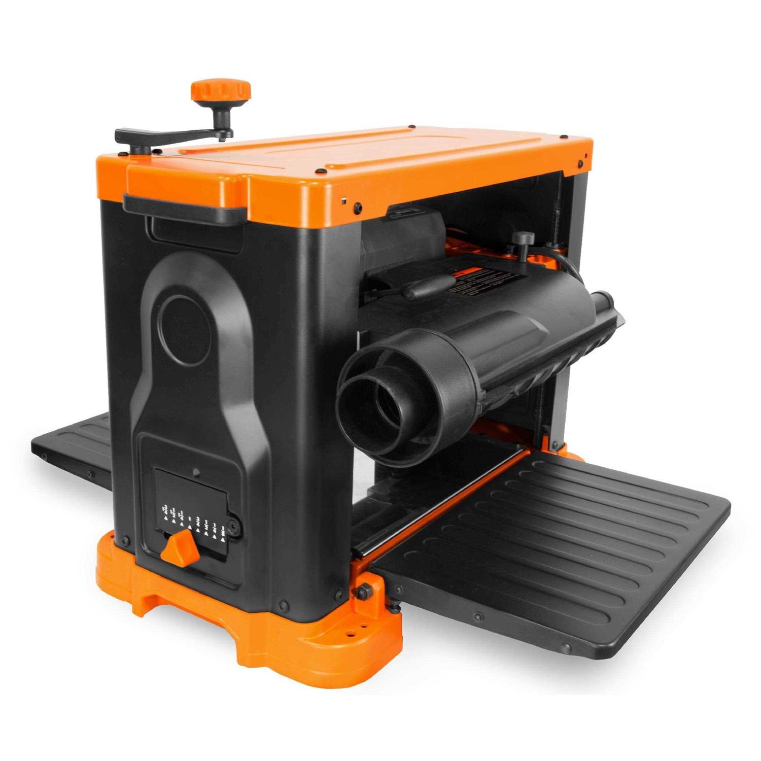 WEN 15-Amp 13-Inch Three-Blade Benchtop Thickness Planer - Image 3