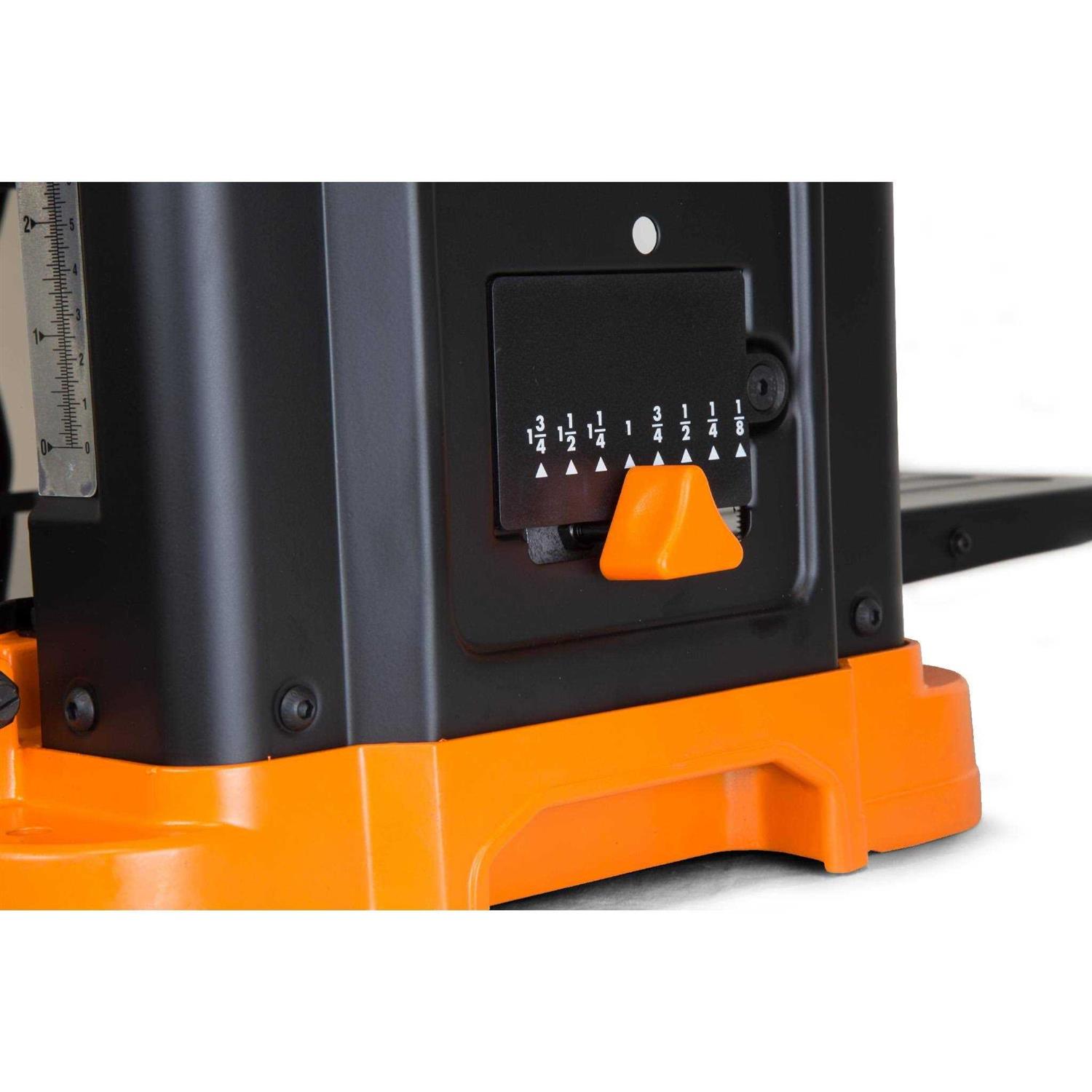 WEN 15-Amp 13-Inch Three-Blade Benchtop Thickness Planer - Image 4