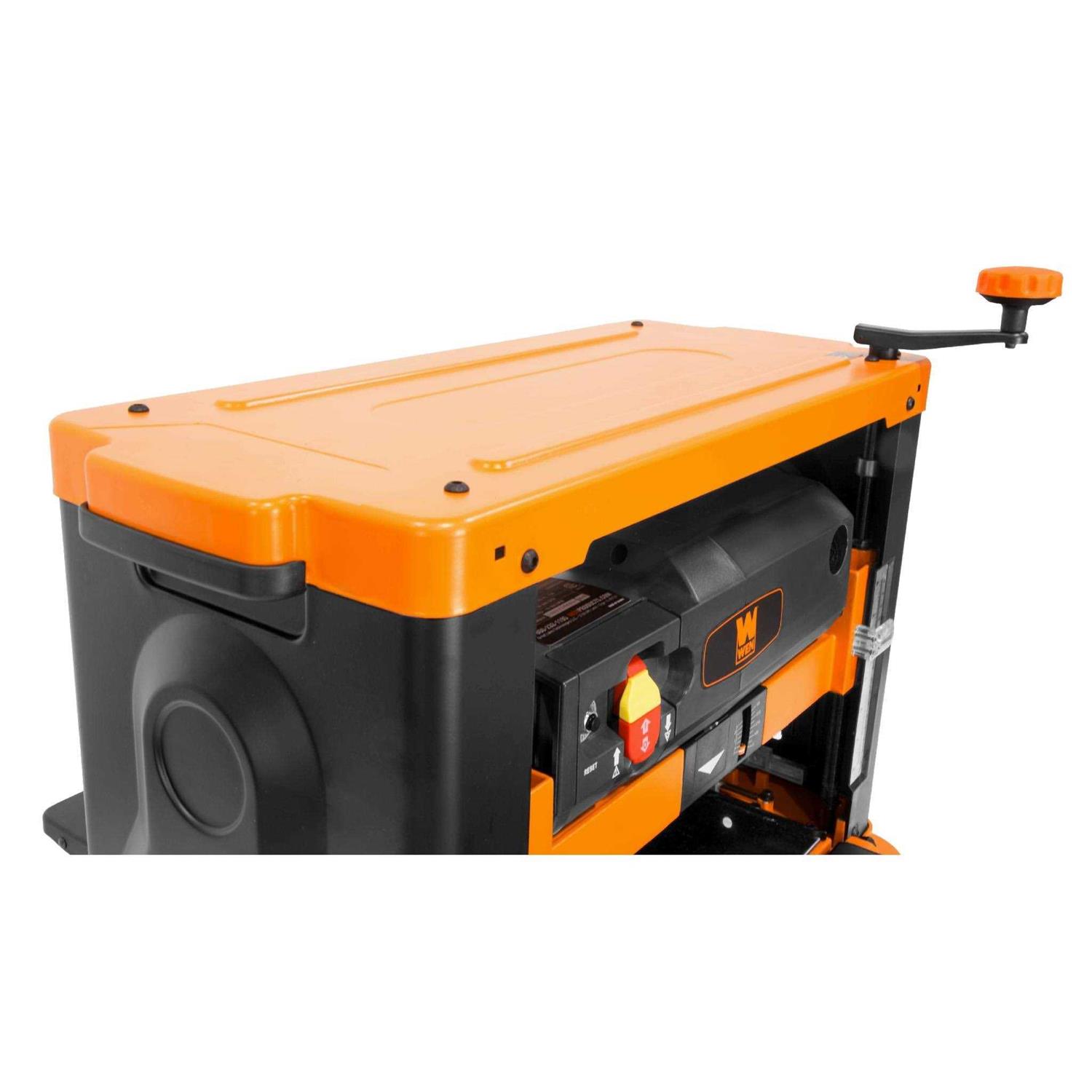 WEN 15-Amp 13-Inch Three-Blade Benchtop Thickness Planer - Image 5