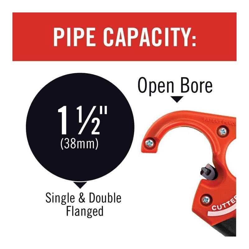 Ridgid Tailpiece Extension Cutter 41608 - Image 5