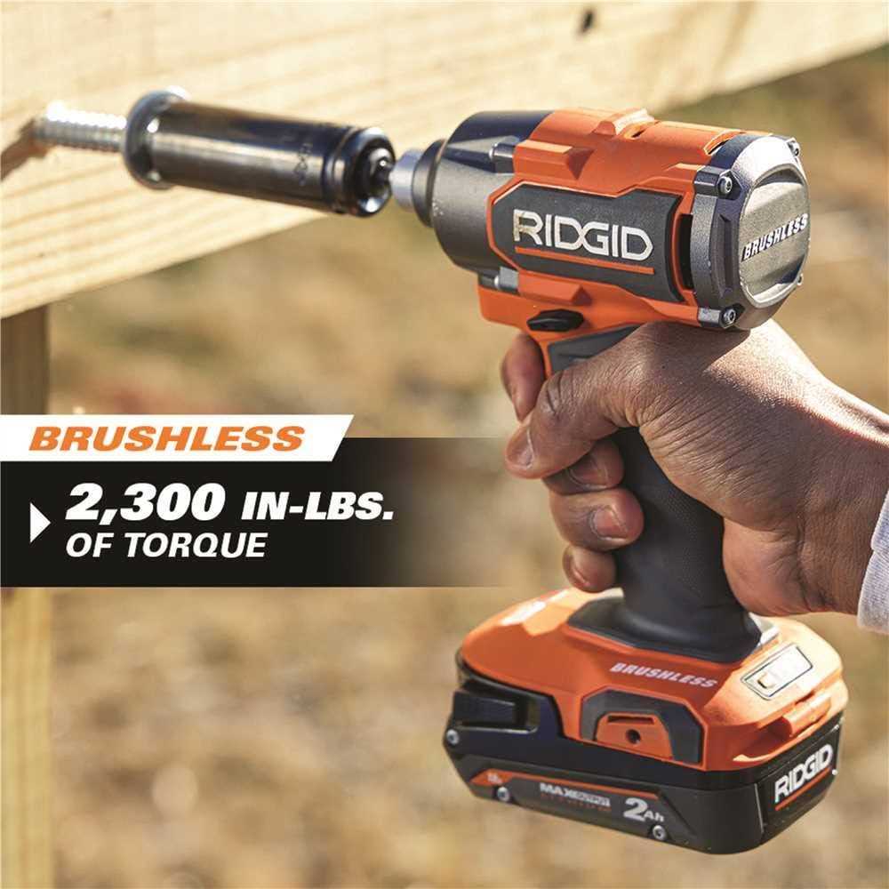 18V Brushless 4 Pc Combo Kit - Image 4