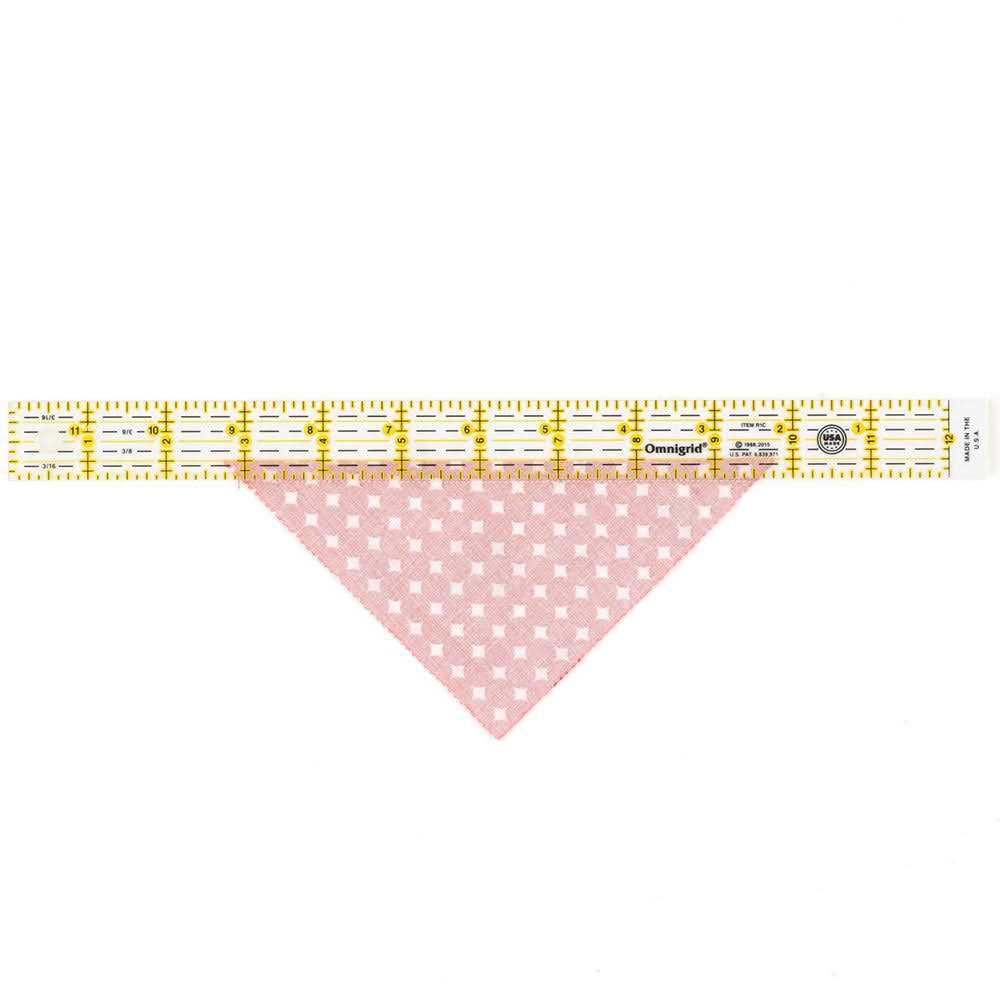 Omnigrip Non-Slip 6X24 Omnigrid Ruler - Image 2