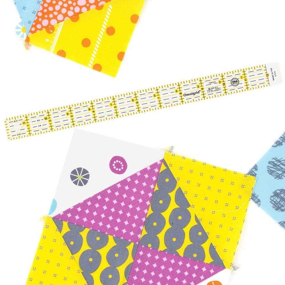 Omnigrip Non-Slip 6X24 Omnigrid Ruler - Image 4