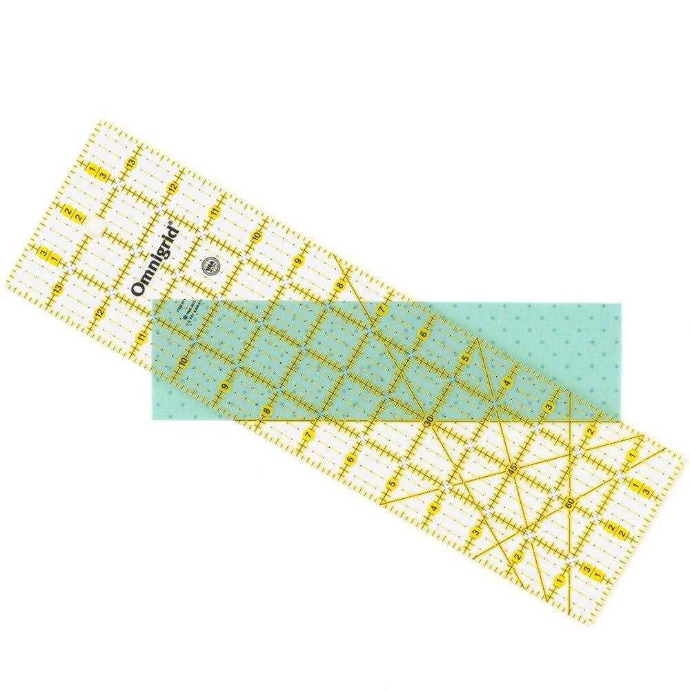 Omnigrip Non-Slip 6X24 Omnigrid Ruler - Image 5