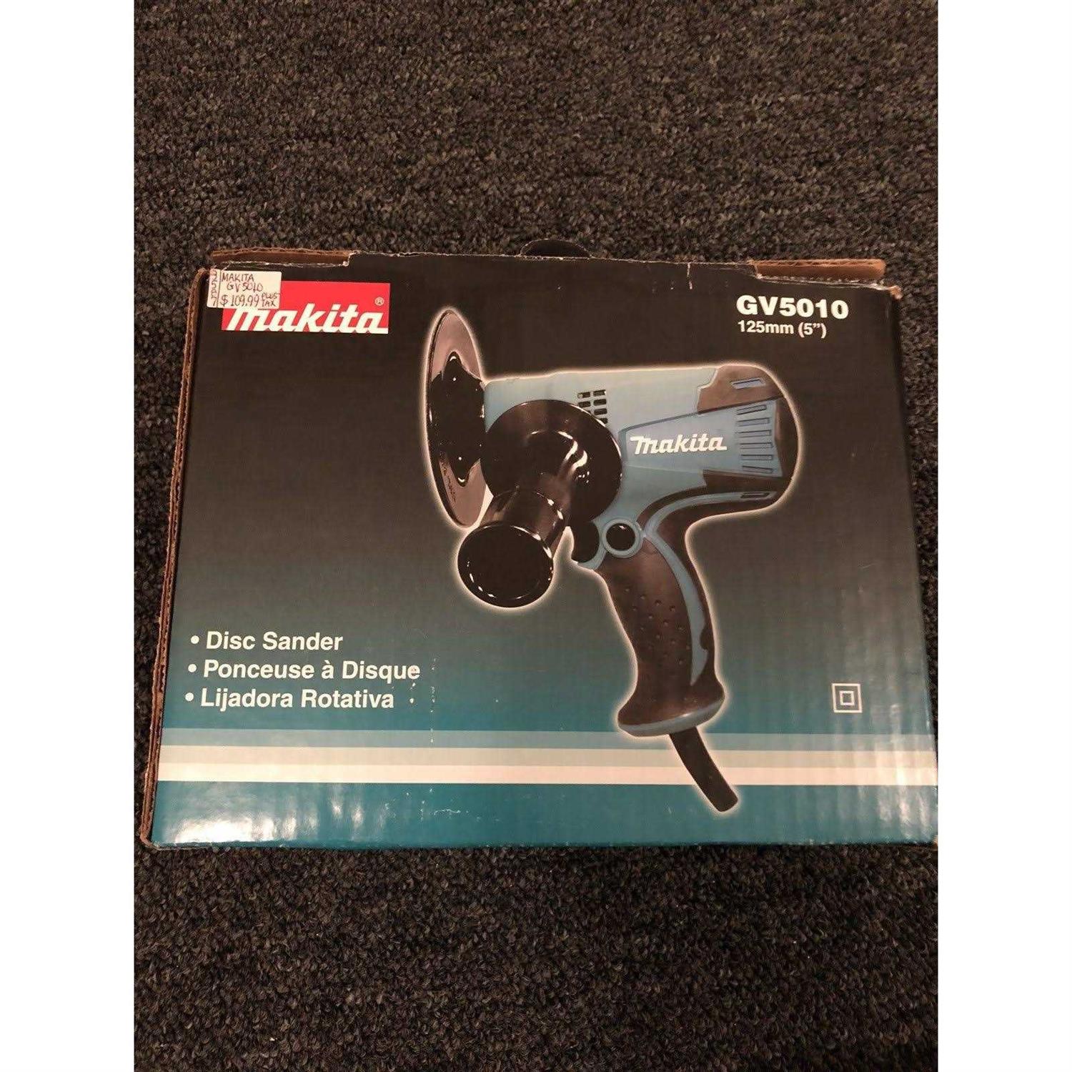 Makita GV5010 5 in. Disc Sander - Image 4