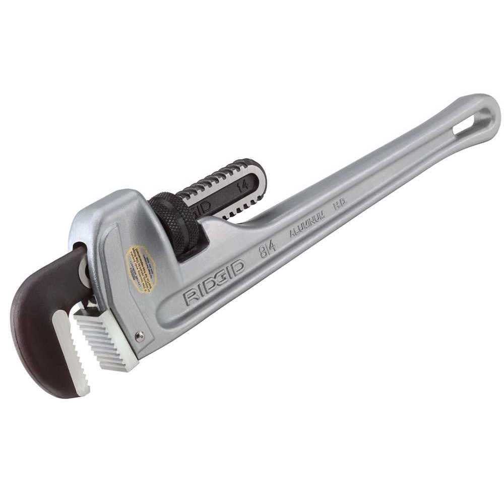 Ridgid 31110 Aluminum Straight Pipe Wrench