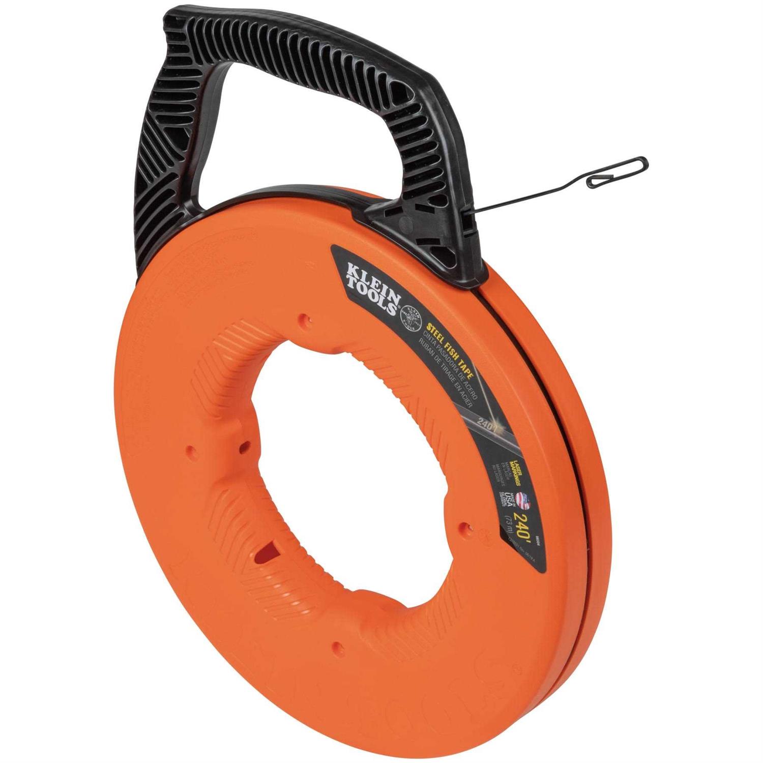 Klein Tools 56334 Steel Fish Tape