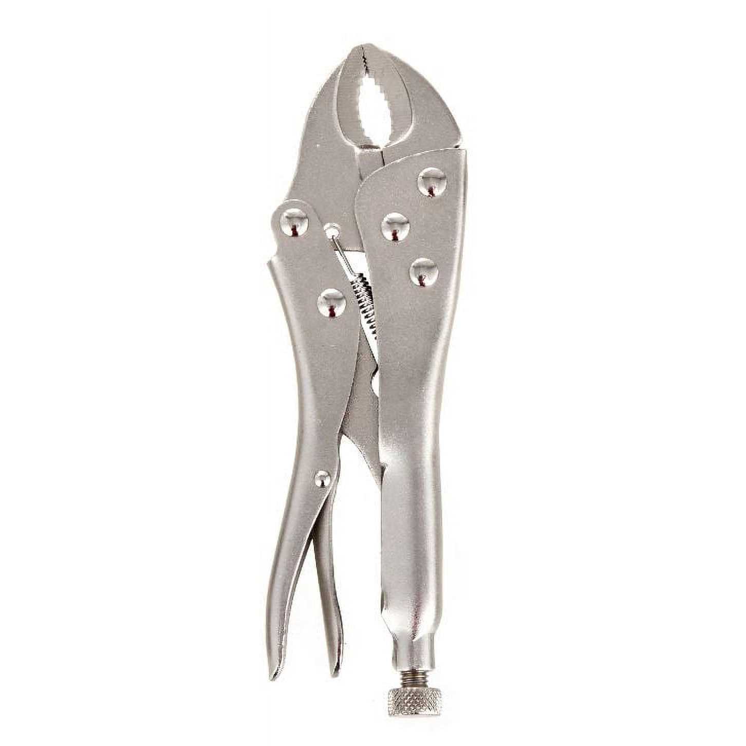 Hyper Tough UW70002A Curved Jaw Locking Pliers