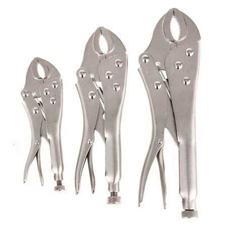 Hyper Tough UW70002A Curved Jaw Locking Pliers - Image 2