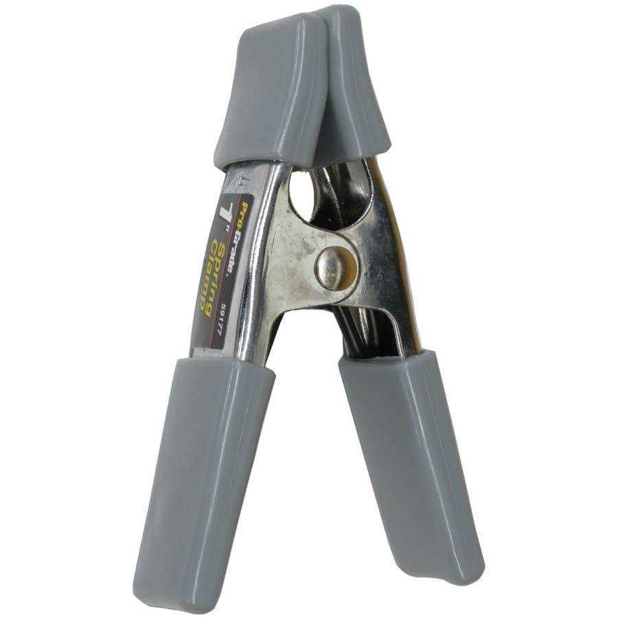 Pittsburgh 1 in. Steel Spring Clamp