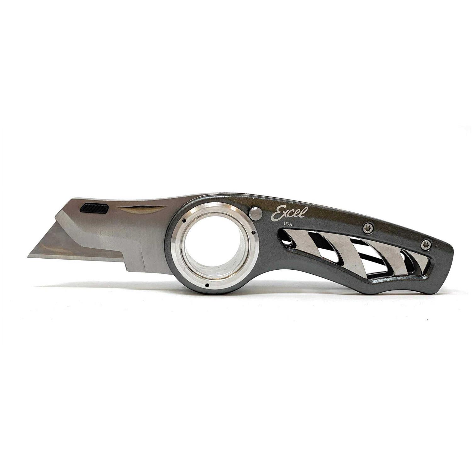 Excel Blades Revo Folding Pocket Utility Knife