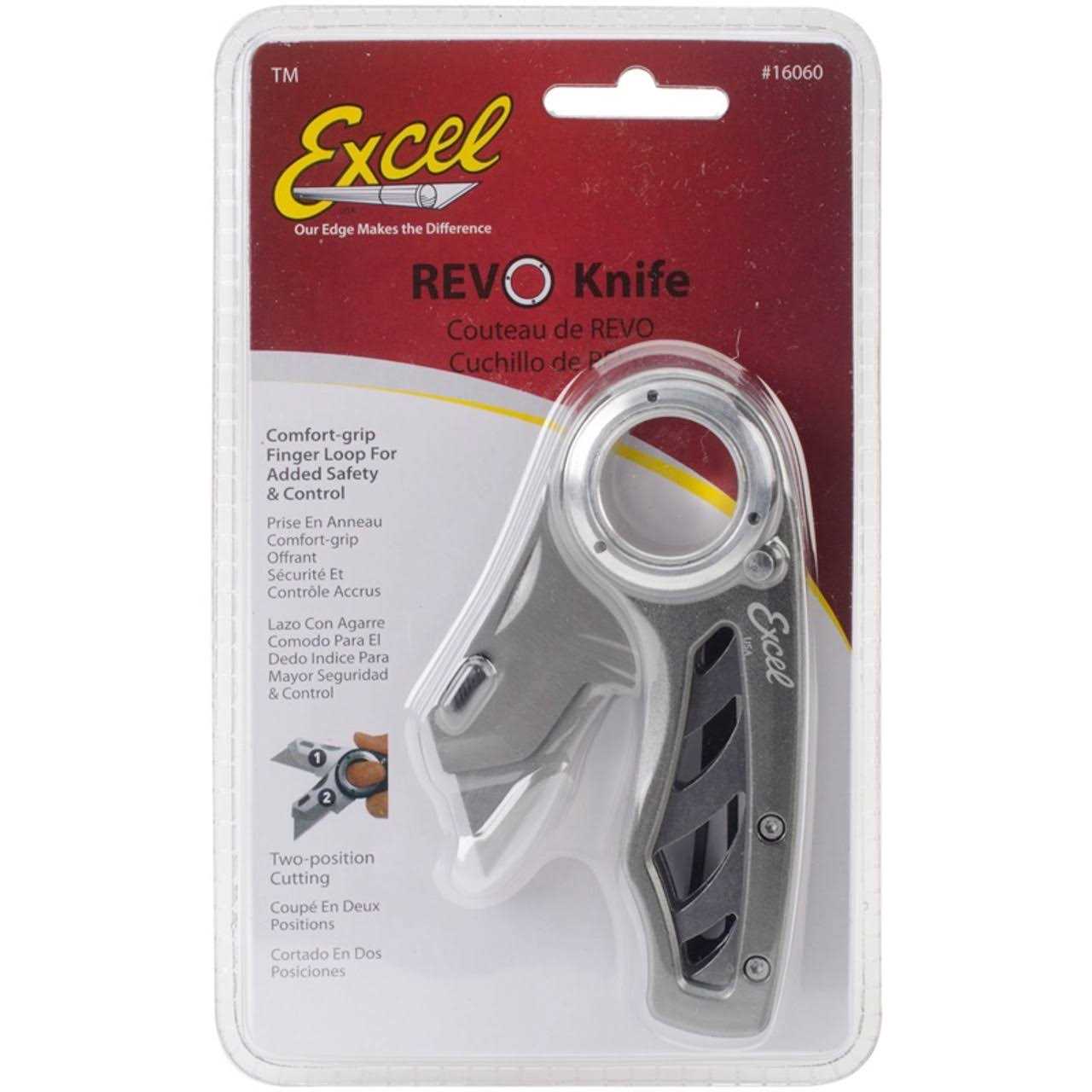 Excel Blades Revo Folding Pocket Utility Knife - Image 2